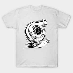 turbo snail speed race T-Shirt